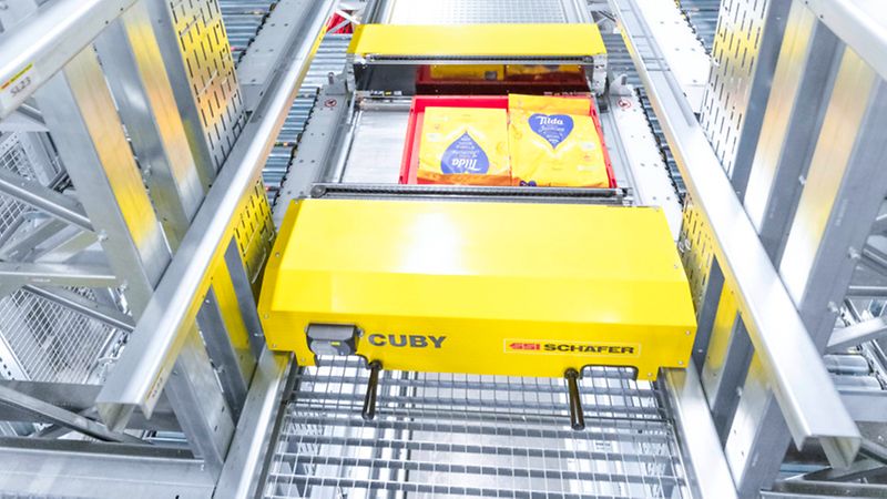 SSI SCHÄFER I NORGE | SSI SCHÄFER