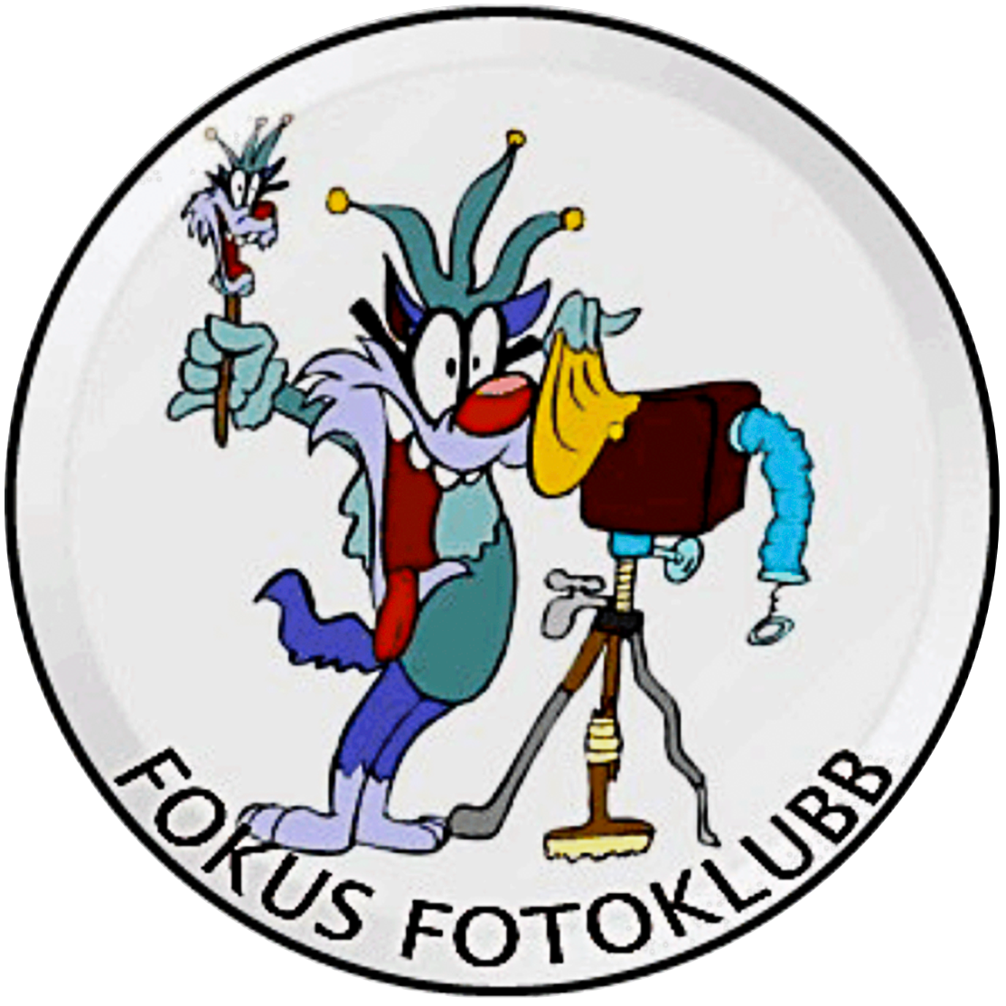 Fokus Fotoklubb sin hjemmeside