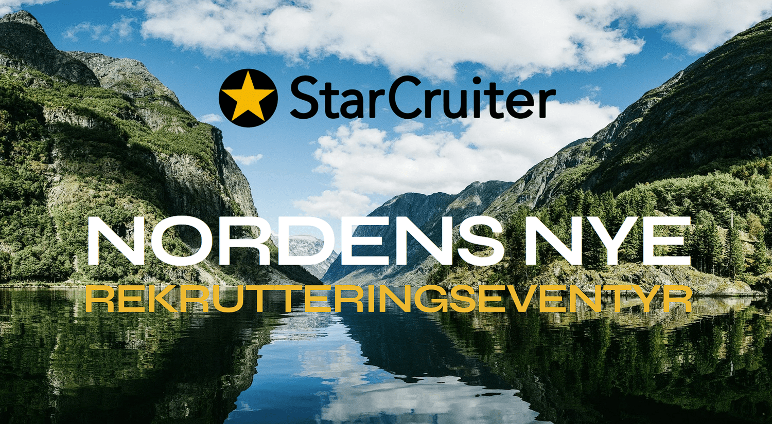 Nordens Nye Ledige Stillinger | StarCruiter