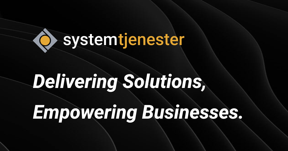 IT-ledelse og -utviklingstjenester