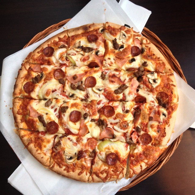 MENY | STEINOVNEN - Pizza