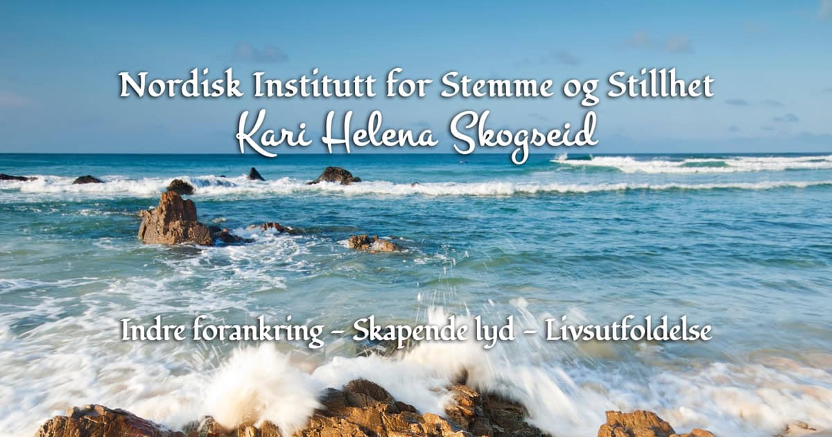 Hjem - Stemme og stillhet
