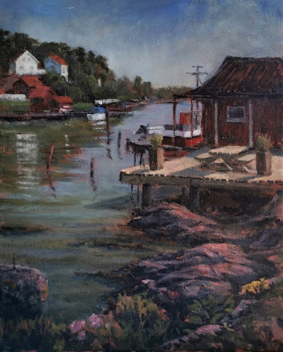 Malerier av Stian Bringsverd Olsen