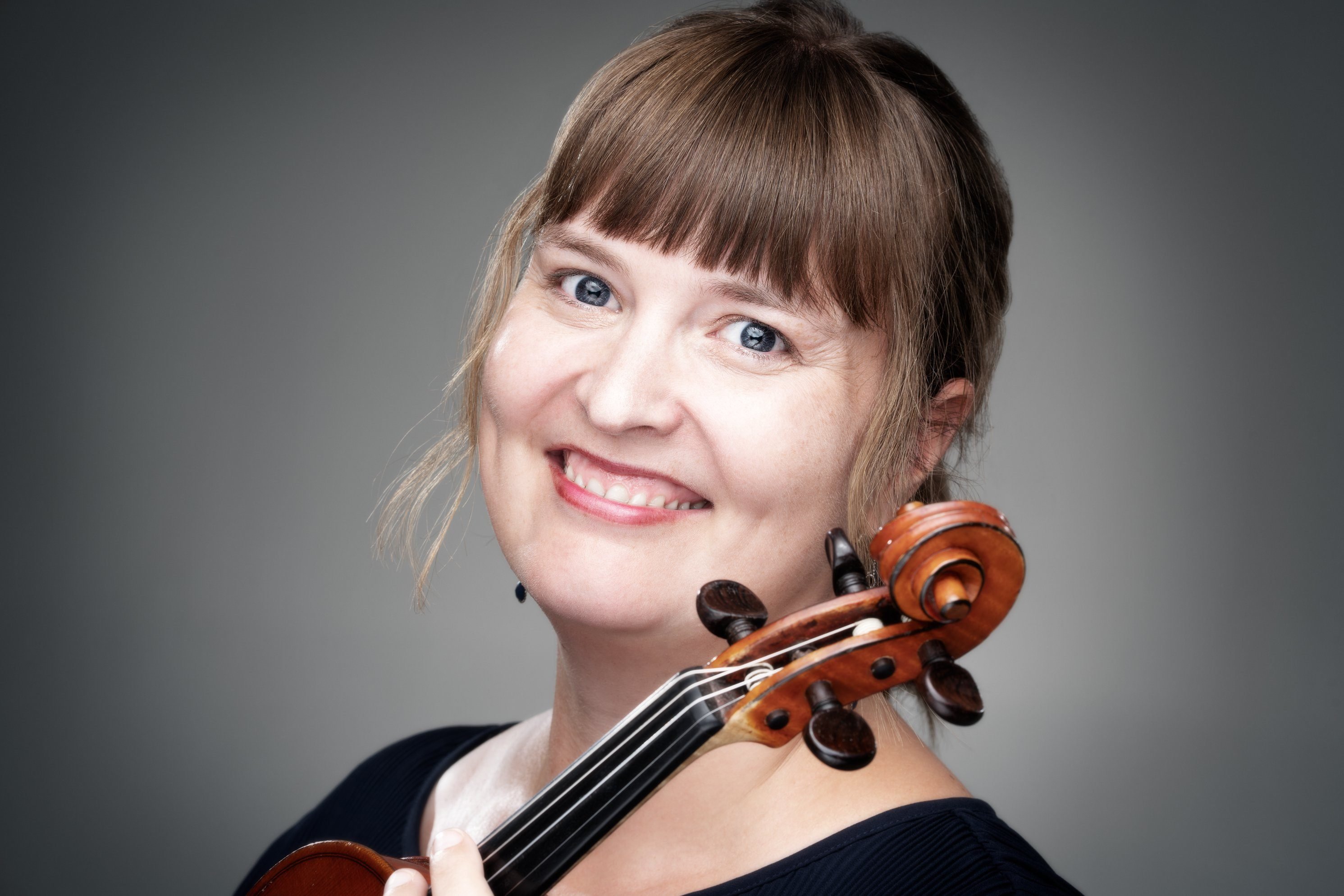Stine Aarønes - fiolinist