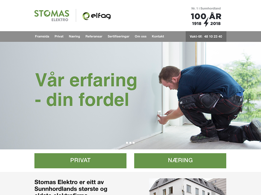 Stomas AS — Effektive og dyktige fagfolk