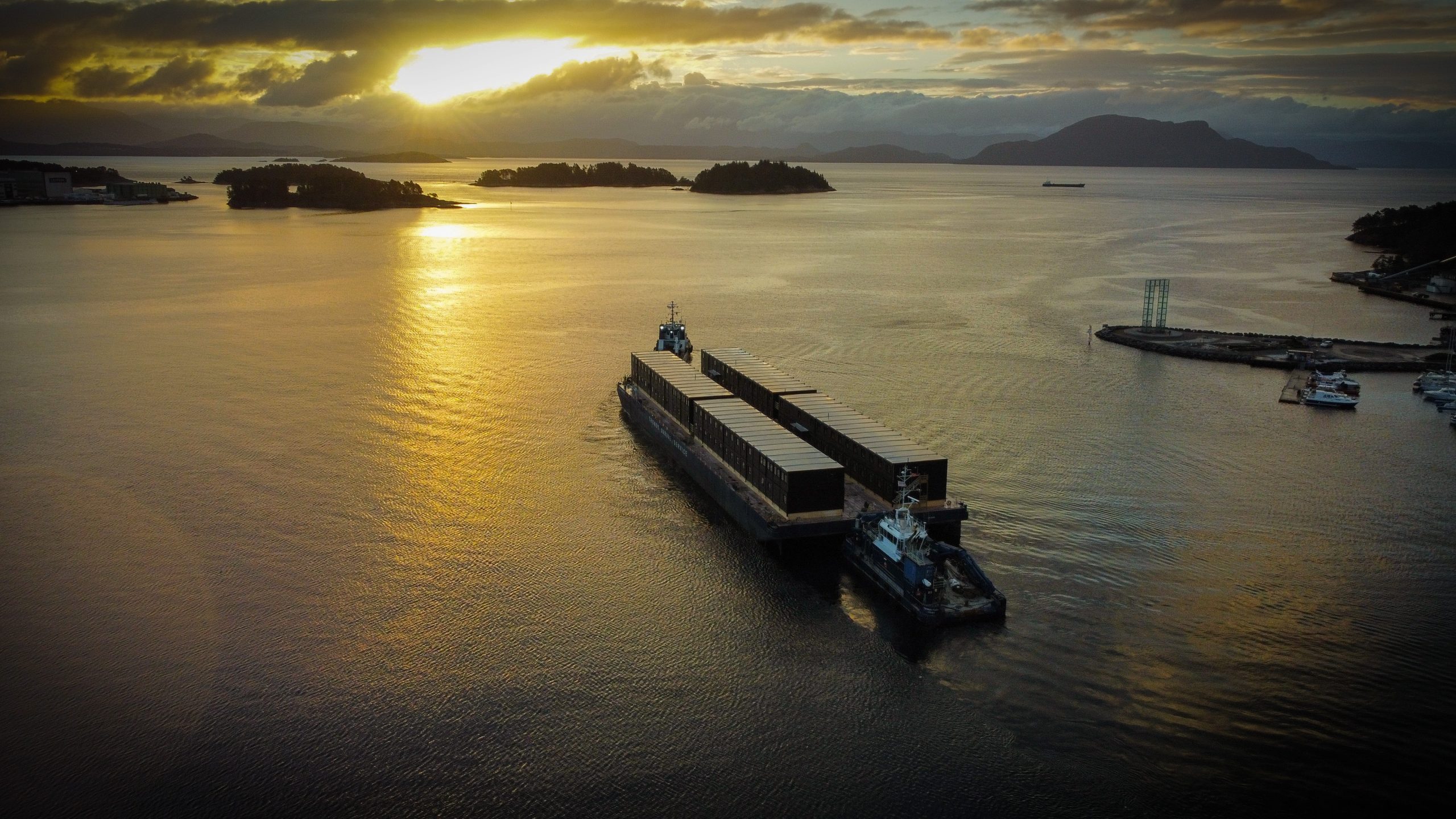 Totalleverandøren av rigg og modulbygg | Stord Innkvartering