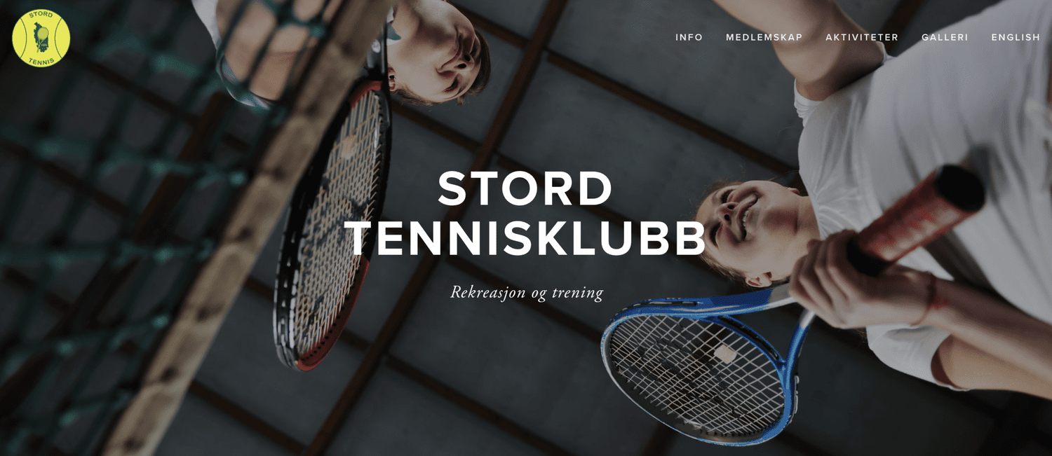 Stord Tennisklubb - Rekreasjon og trening