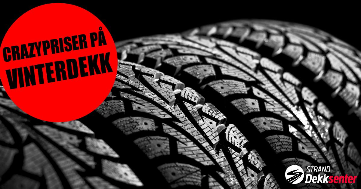 Strand Dekksenter | Dekk til alle typer kjøretøy | Tau