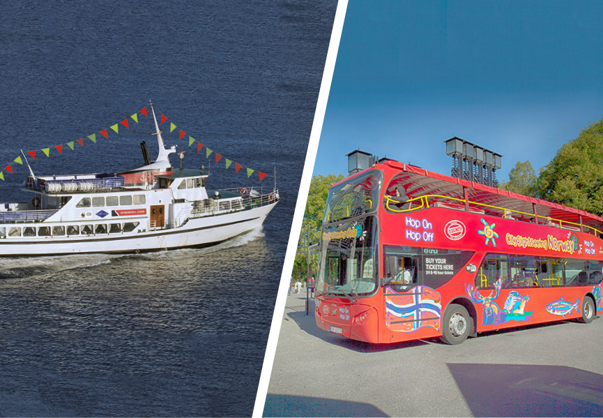 Discover Oslo, Norway by boat & bus | stromma.com