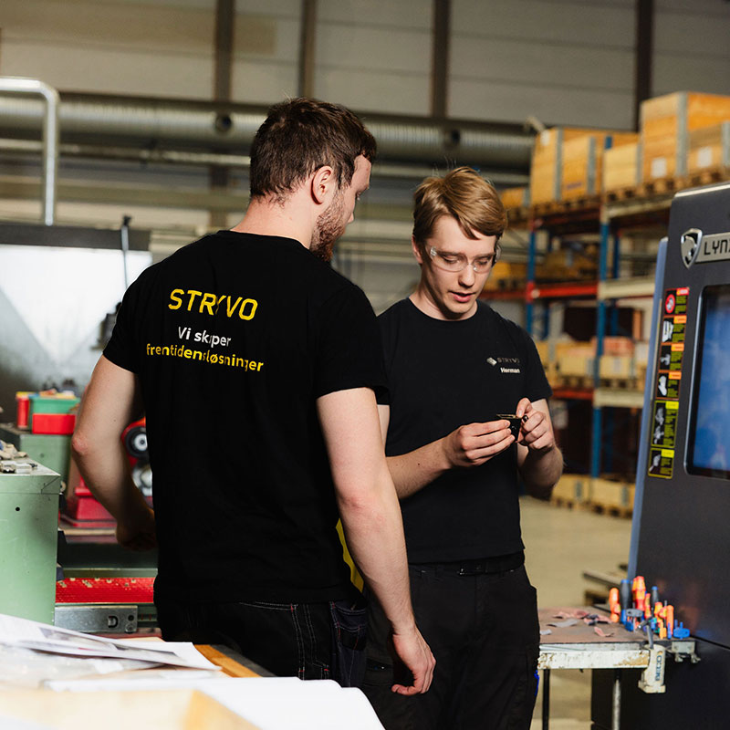 Stryvo - Din partner for fremtidens løsninger