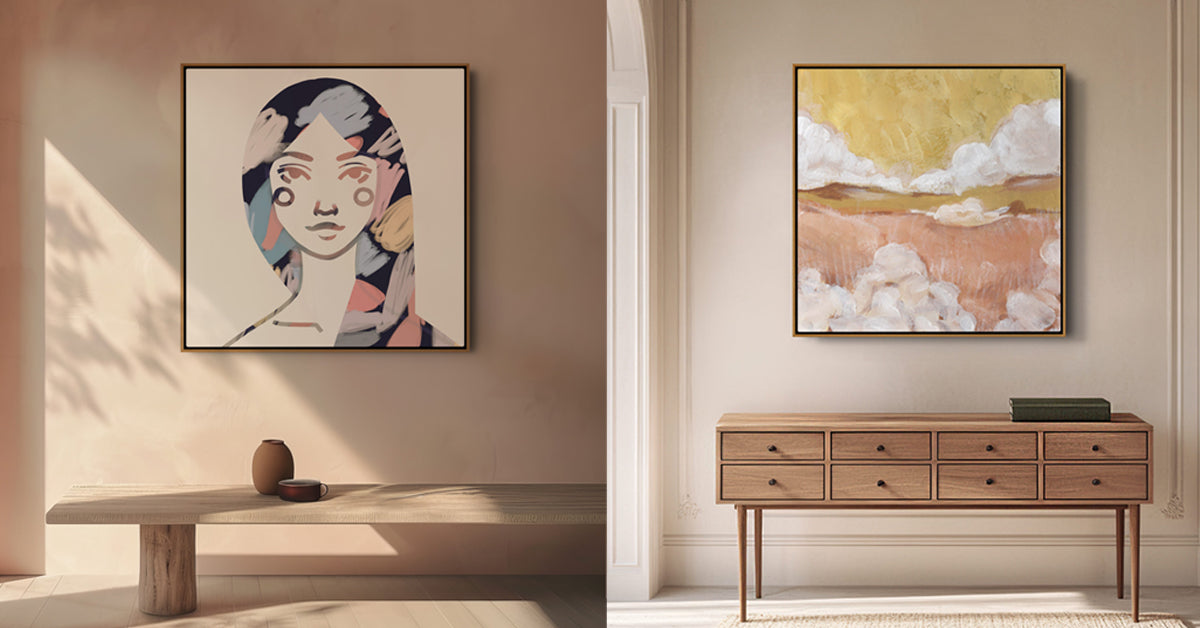 STUDIO MOLT - Høykvalitets canvasprint