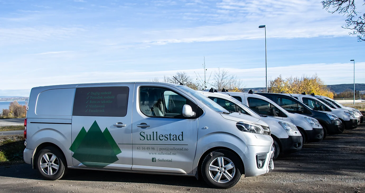 Renhold- og serviceoppdrag | Sullestad