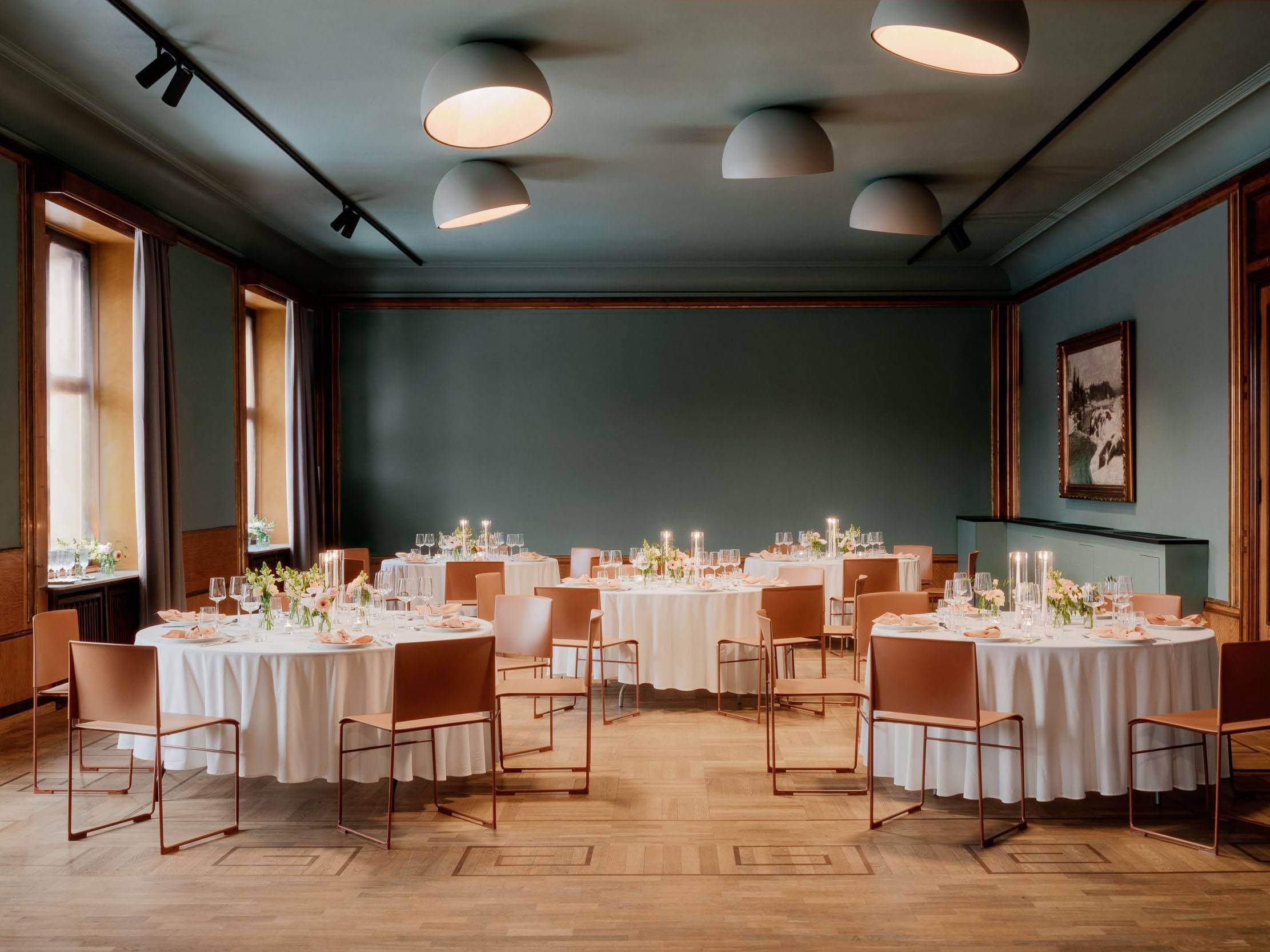 Sult selskapslokaler og restauranter