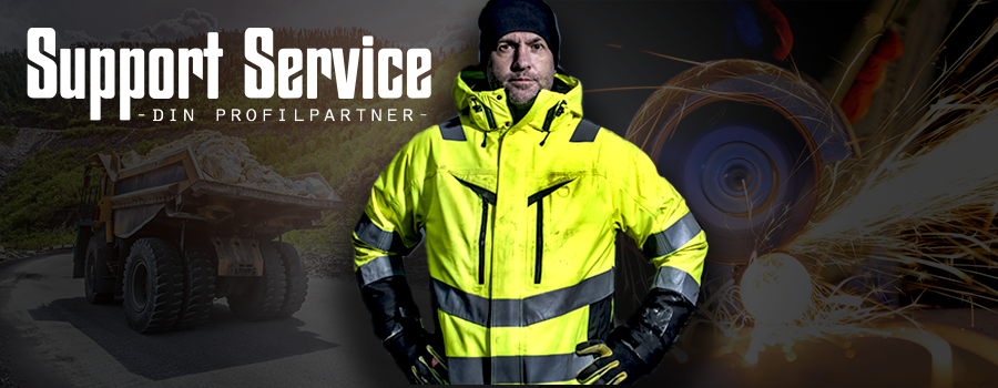Support-Service » Hjem