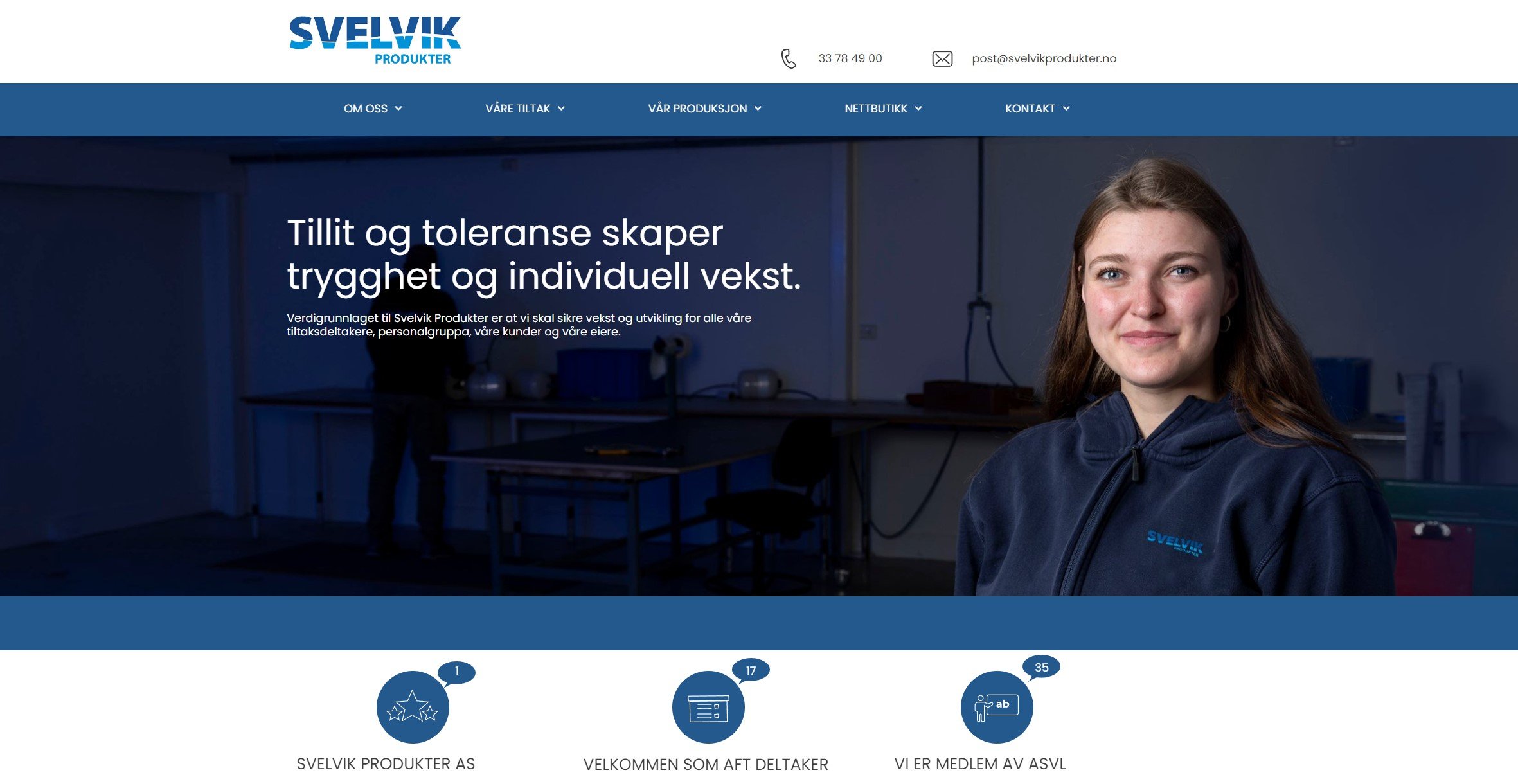 Svelvik Produkter AS