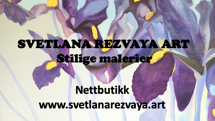 Stilige Malerier til salgs - SvetlanaRezvaya.art