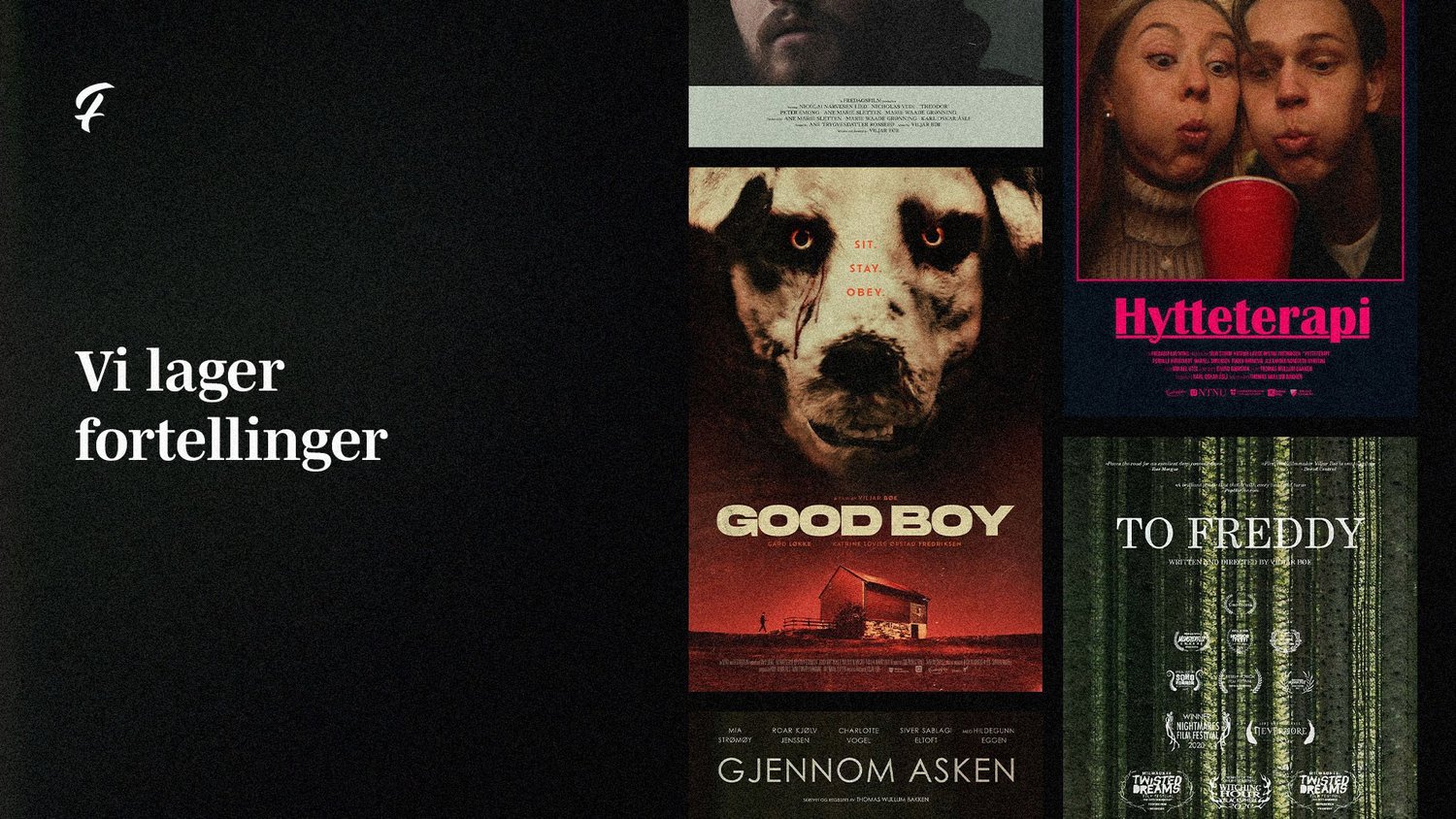 Fredagsfilm | Vi lager fiksjonsfilm