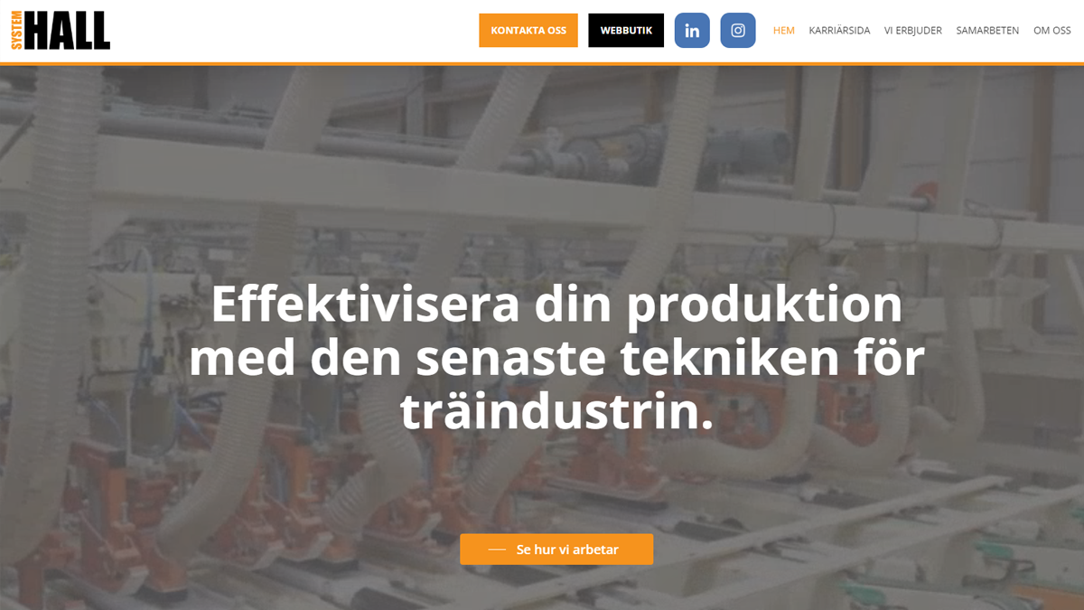 Hem - Systemhall.com
