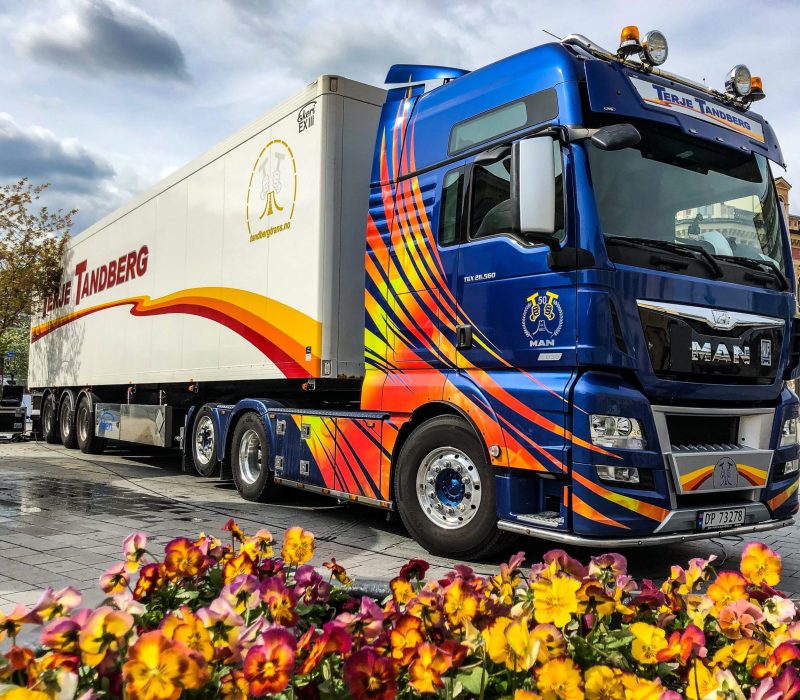 Terje Tandberg Transport - Transportvirksomhet siden 1977 -