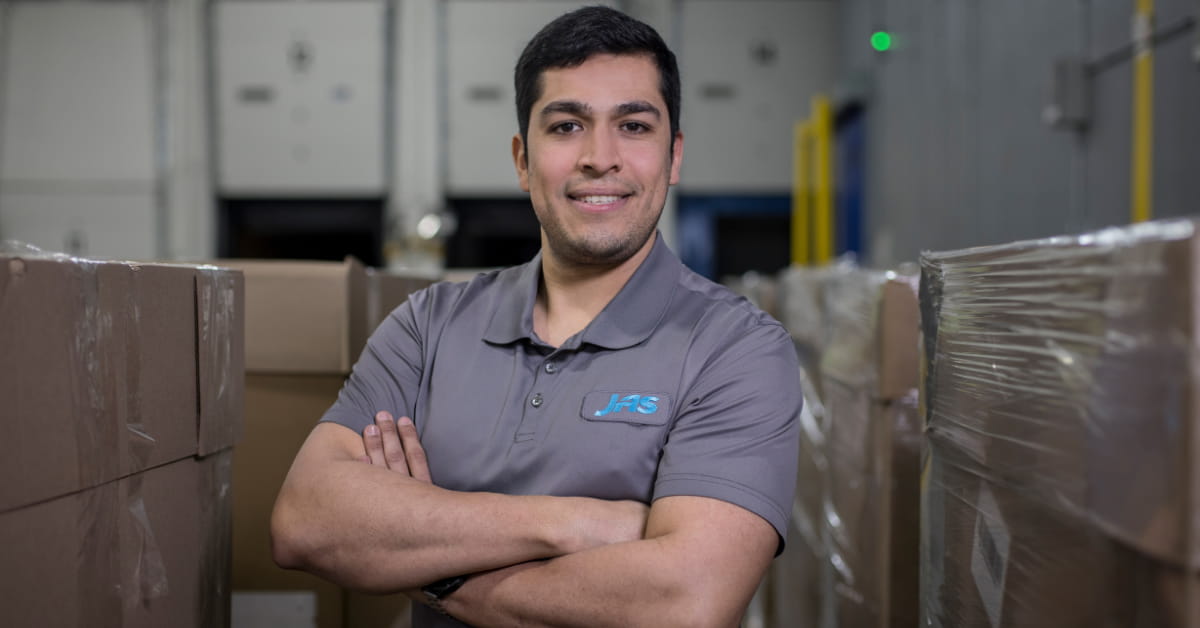 JAS Worldwide Logistics: 40 Years of Freight Forwarding