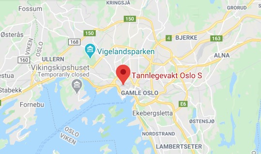 Tannlegesenter og Tannlegevakt Oslo Sentrum - Få time idag