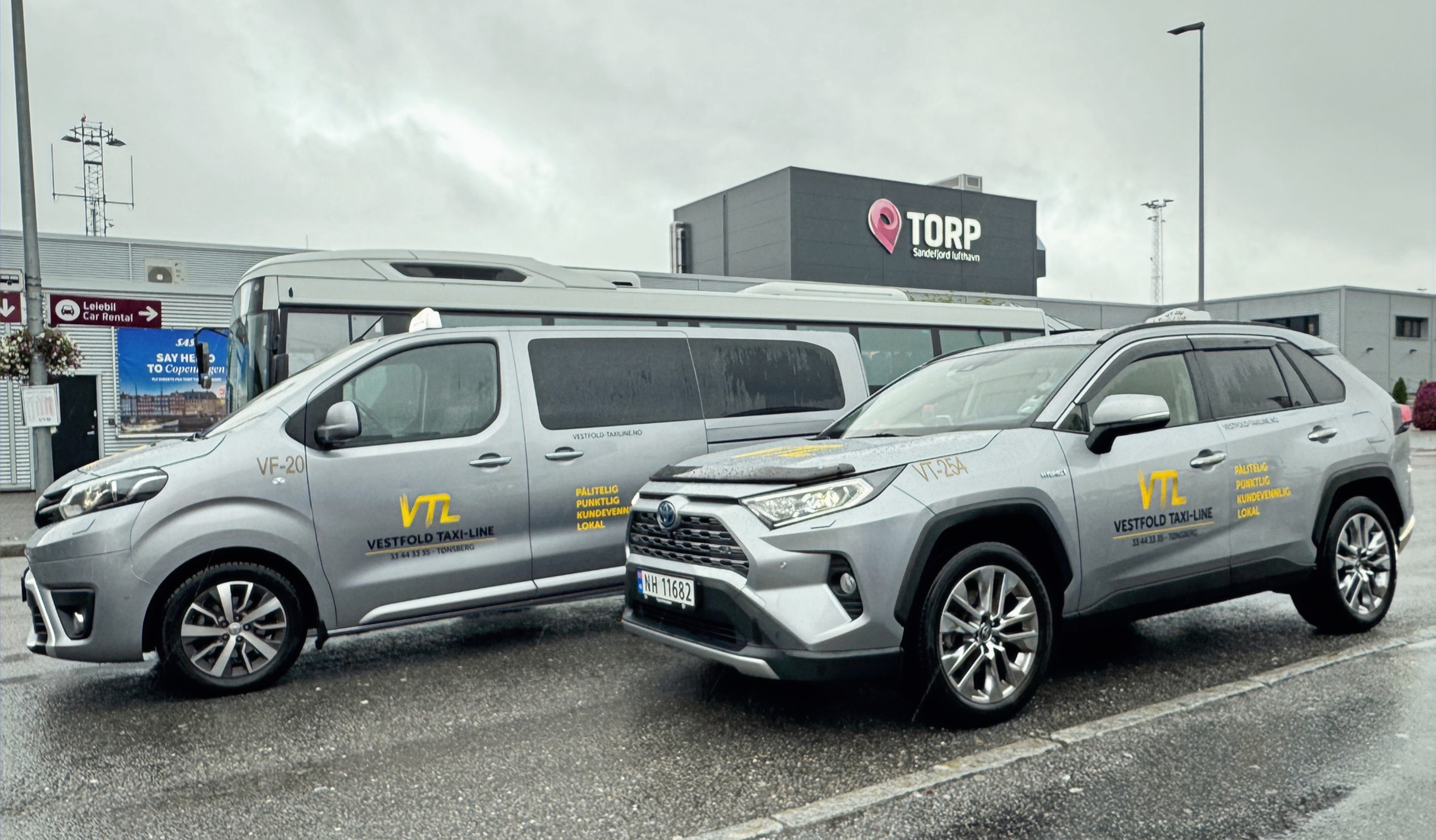 Hjem | Vestfold TAXI-LINE 