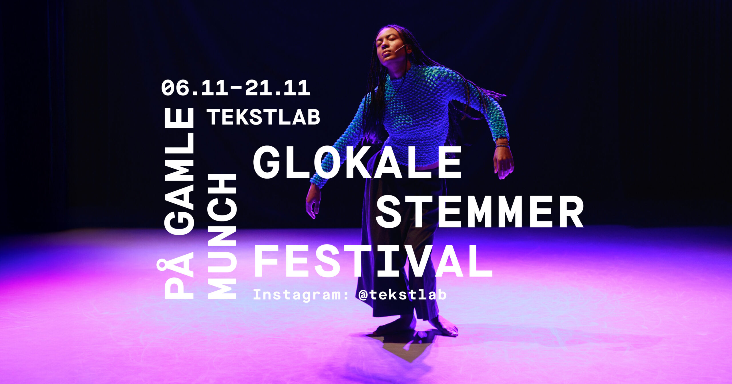 TEKSTLAB FESTIVAL GLOKALE STEMMER 2025 - TekstLab