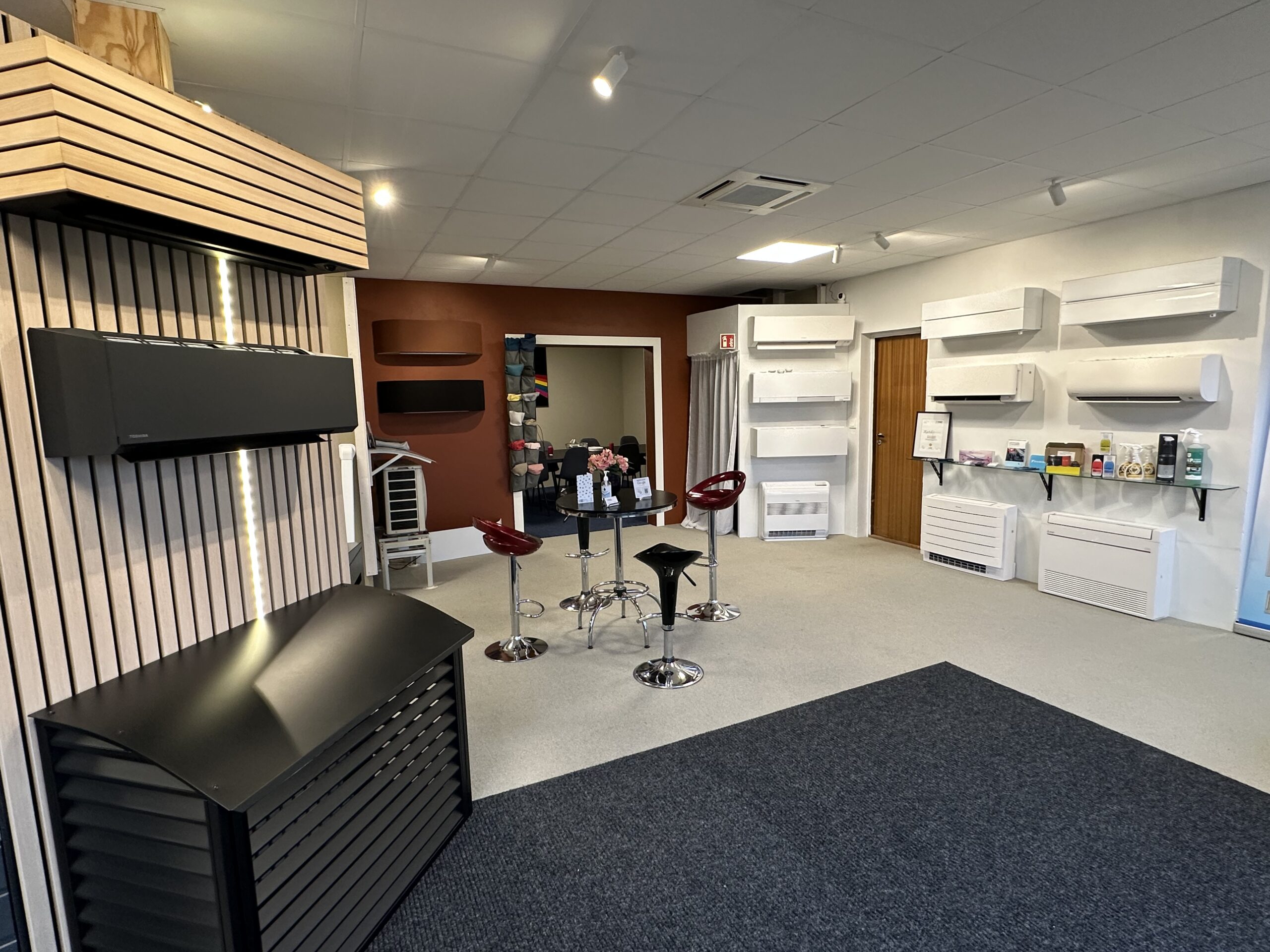 Varmepumpebutikken i Skien - Telemark Energispar - din leverandør av varmepumper