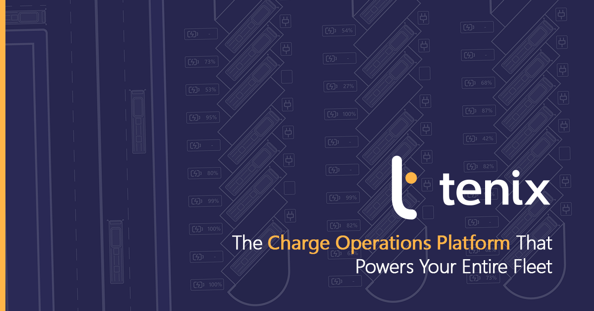 Electric Fleet Management Software & Charge Operations