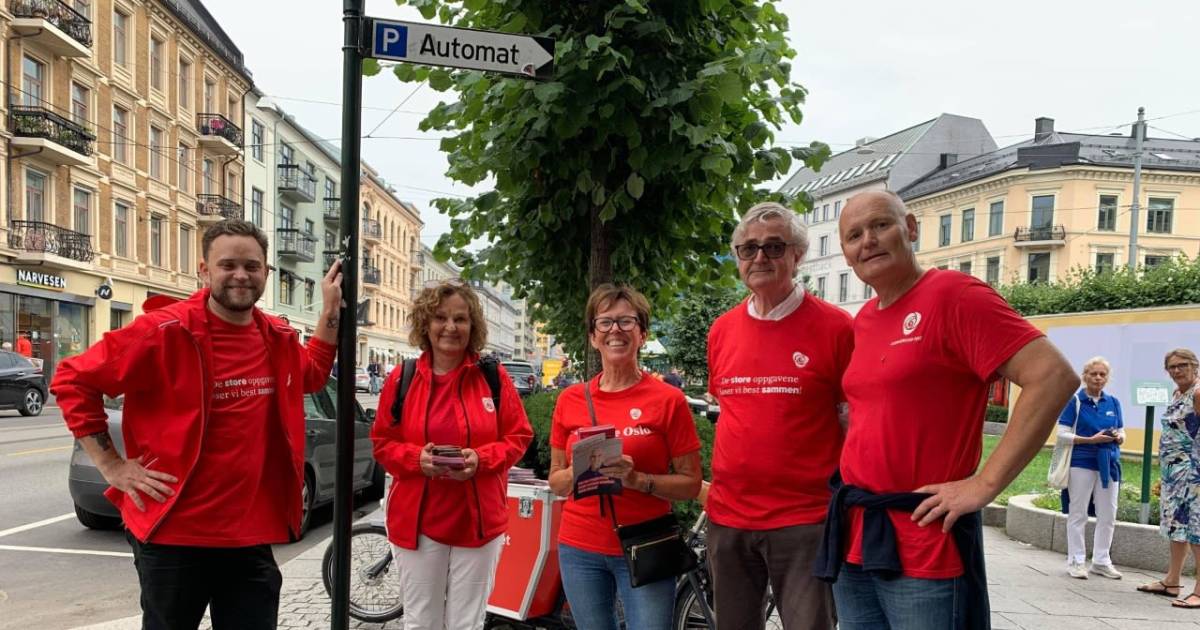 Velkommen til nettsiden til Frogner Arbeiderparti