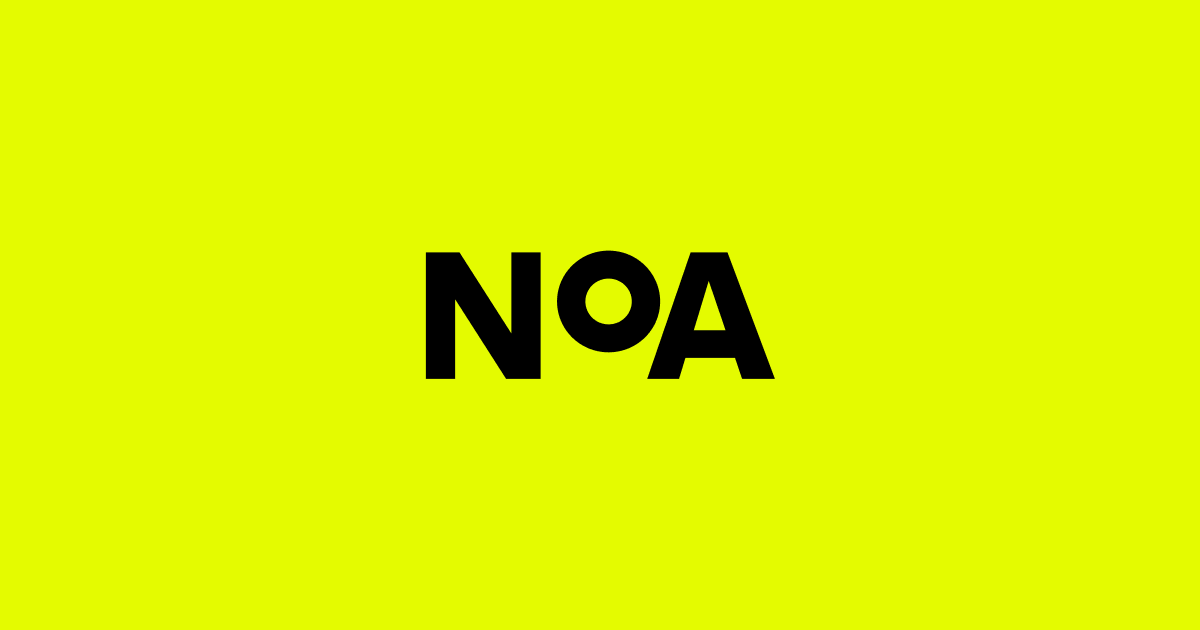 We are NoA.