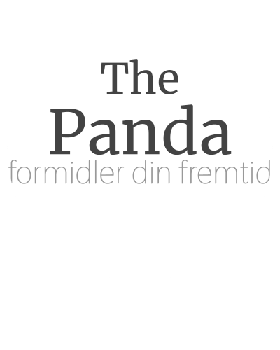 Formidler din fremtid - The Panda