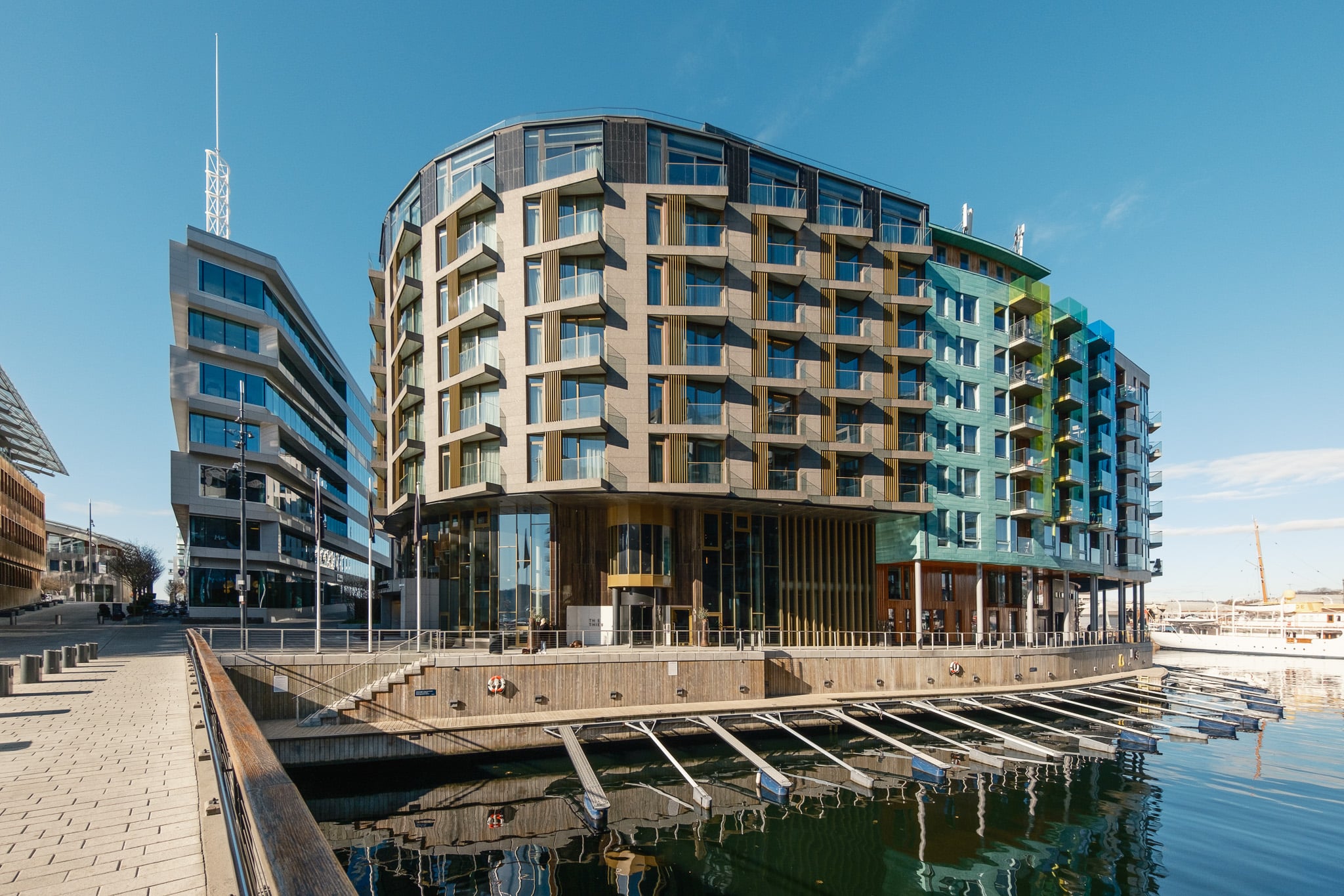 THE THIEF | Et unikt livsstilshotell på Tjuvholmen i Oslo, Norge