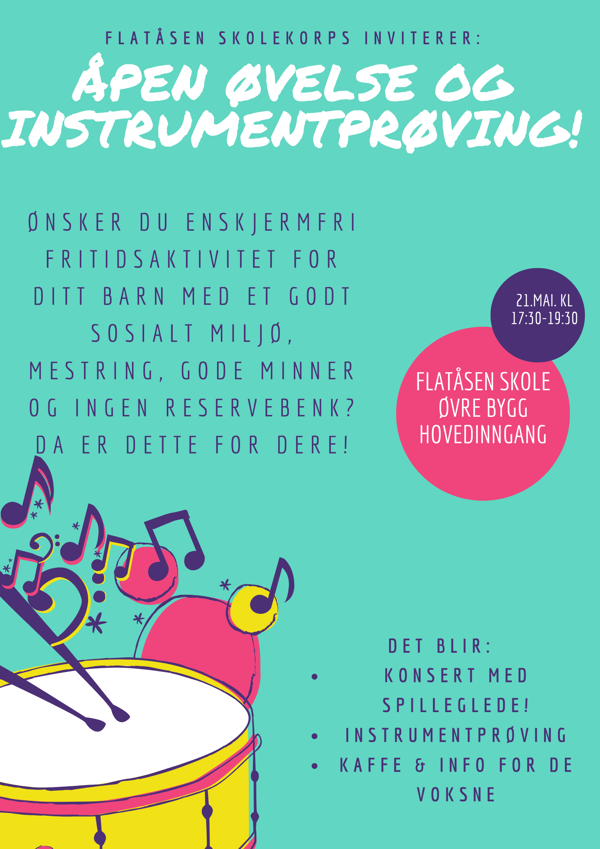 Flatåsen skolekorps