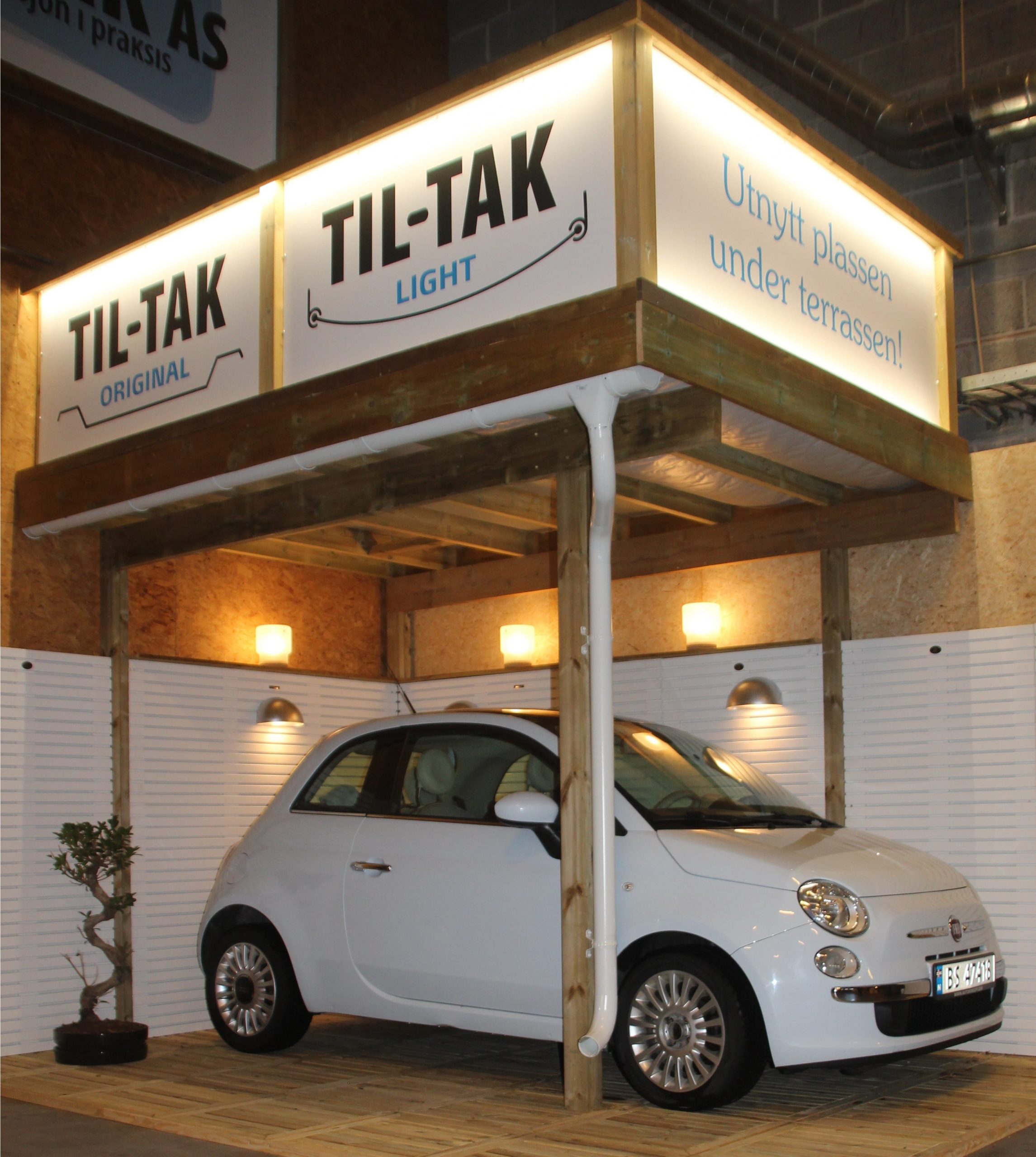 Forskalingsplater og Tett Dreneringssystem for Terrassegulv | TIL-TAK