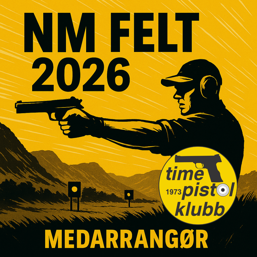 Time Pistolklubb - Du kan ikke si Time PK uten å si "Team"