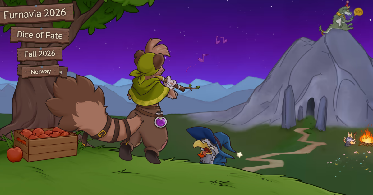 Furnavia 2026: Dice of Fate - Oct 27–31, 2026