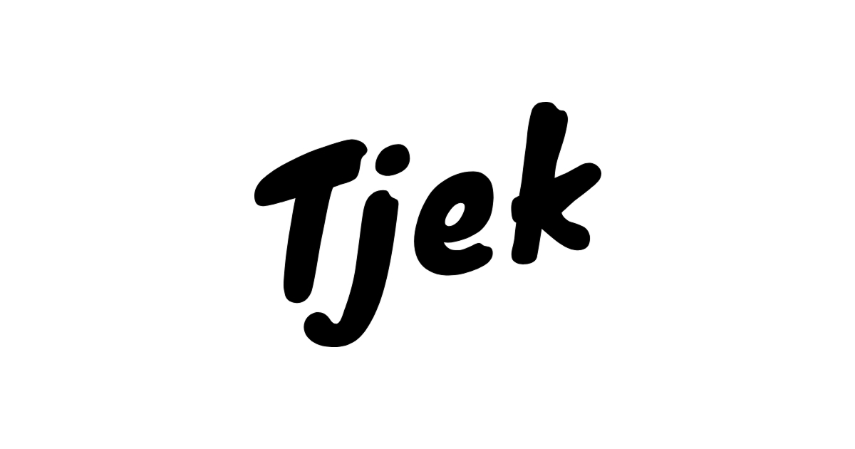 Tjek - Helping people do their shopping