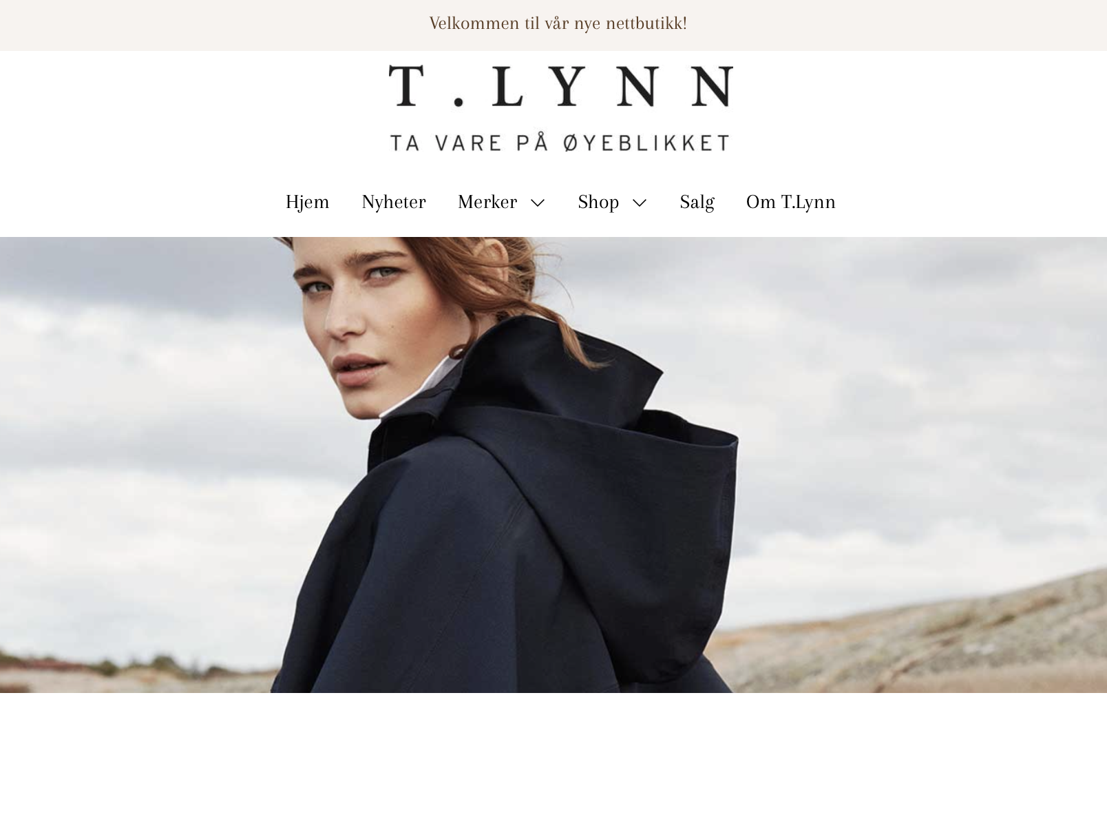 Tlynn.no - merkeklær til den stilsikre dame