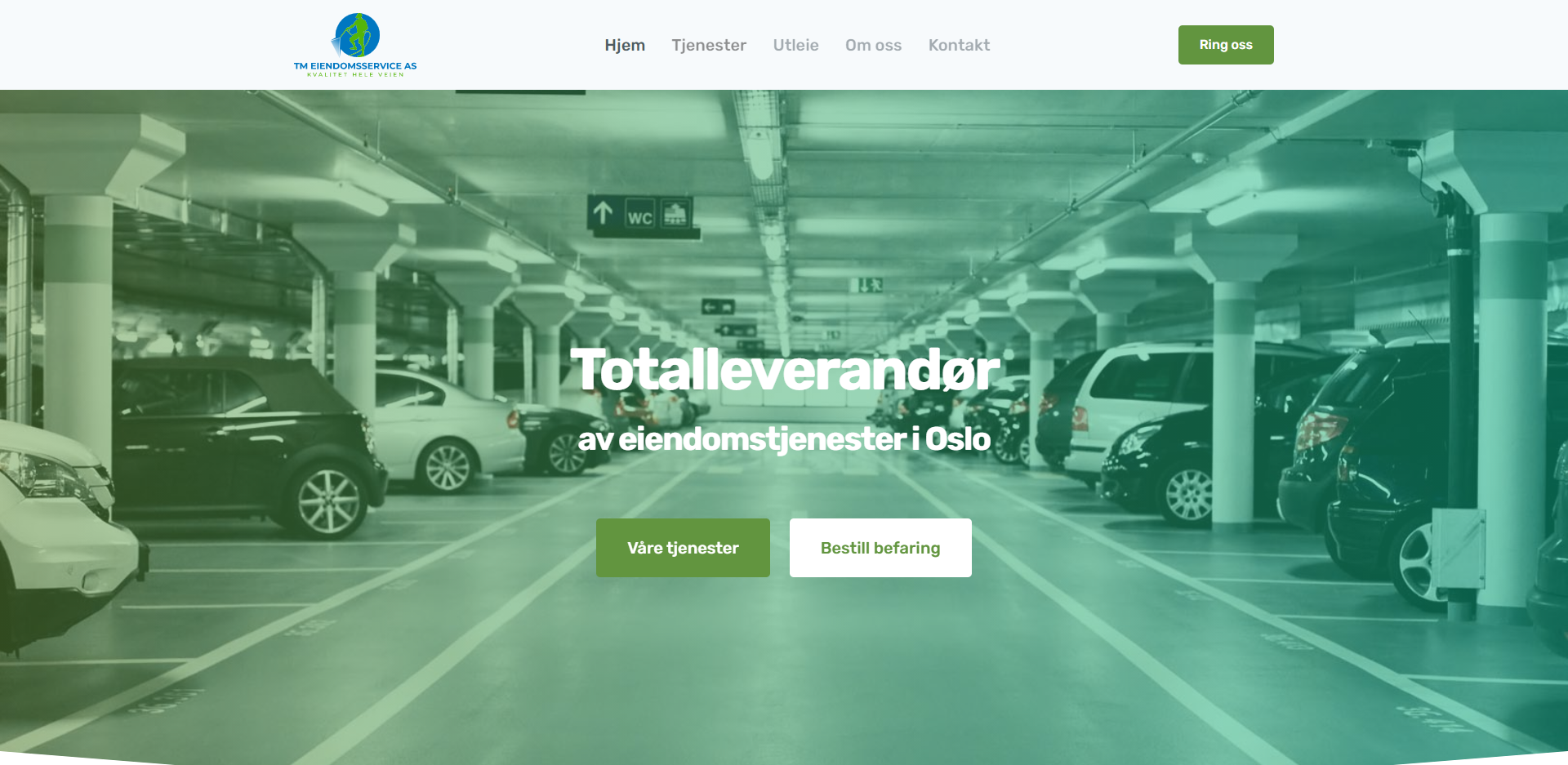 Totalleverandør av eiendomstjenester | TM Eiendomsservice