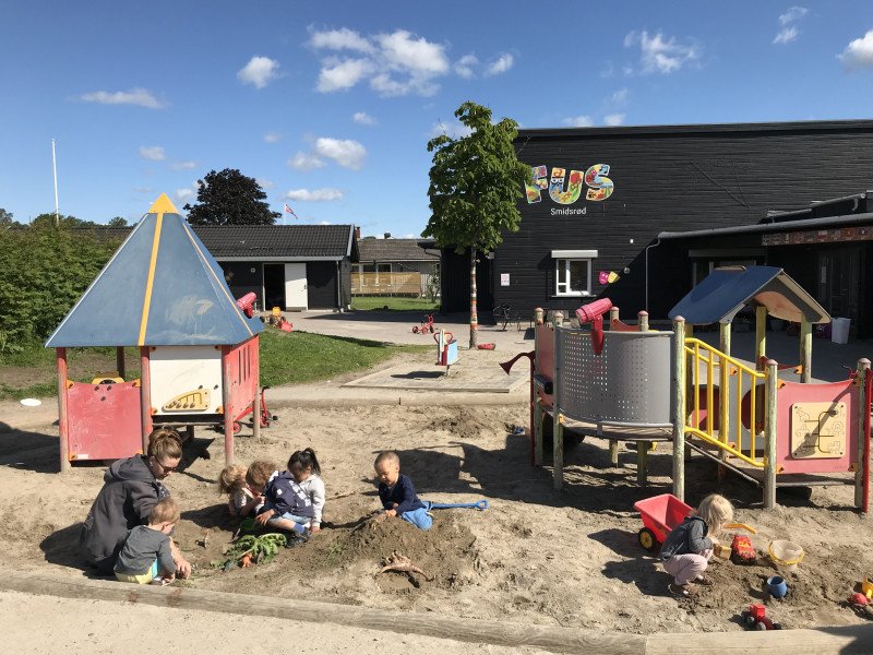 Smidsrød FUS barnehage as