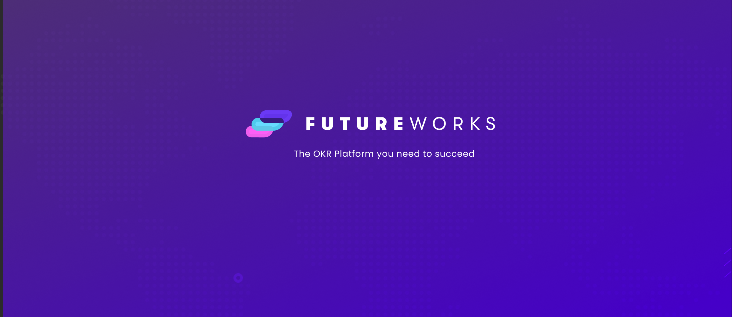 Home NO ‣ Futureworks - OKR-plattform