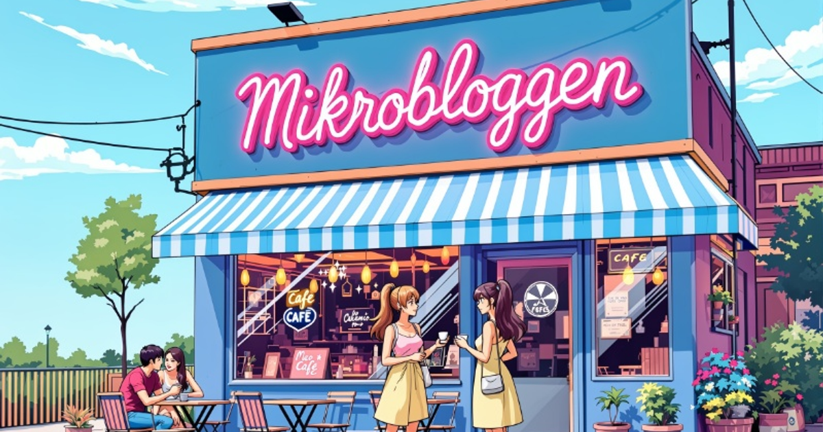Mikrobloggen