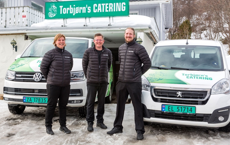 Torbjørns Catering - Mat til alle anledninger!