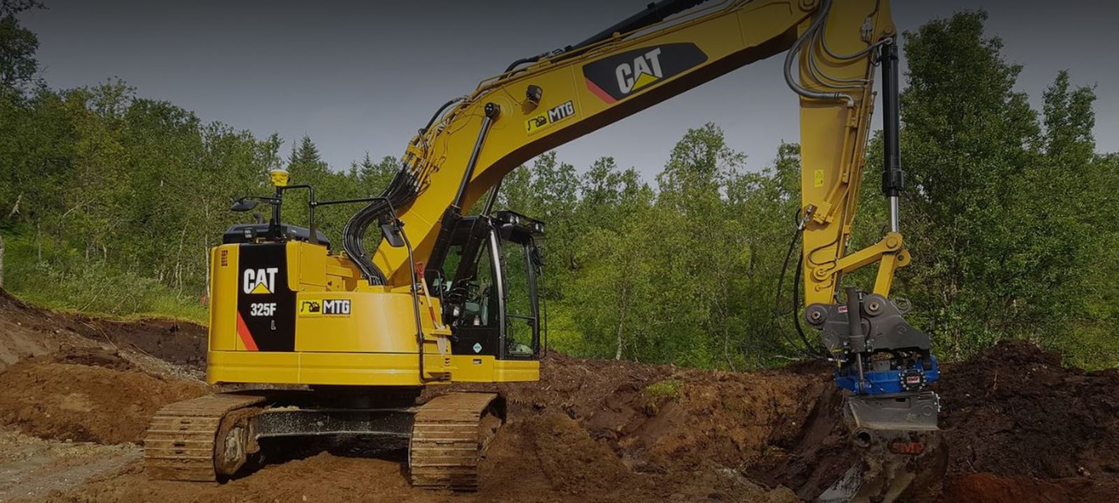 Hjem - Maskinentreprenør Tor Gabrielsen AS