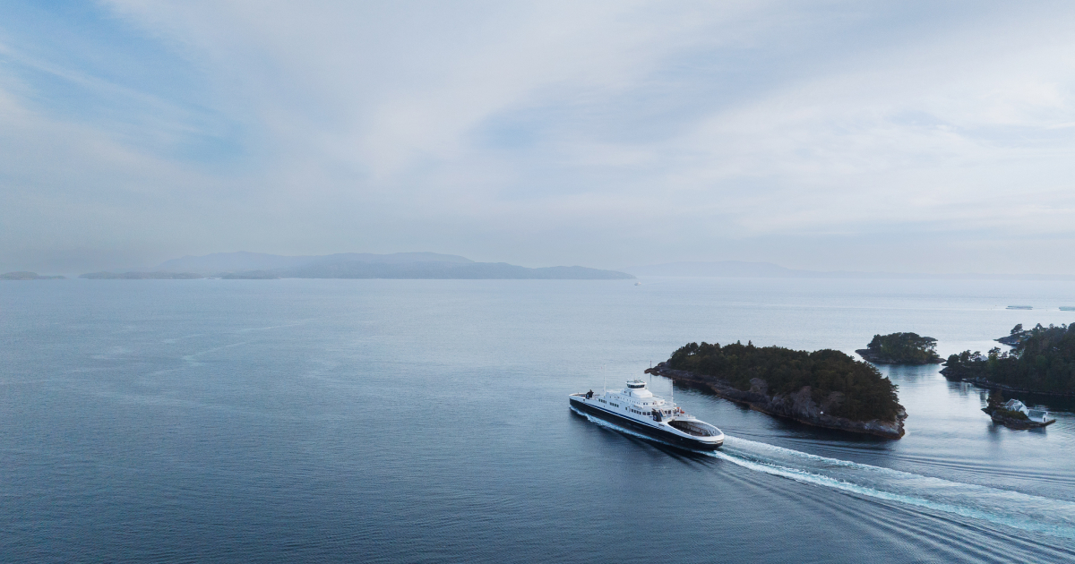 Planlegg din sjøreise med oss - Torghatten