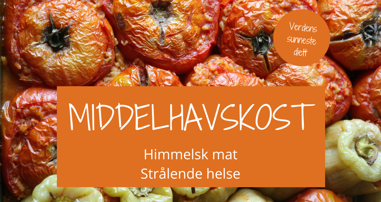 Middelhavskost for bedre helse