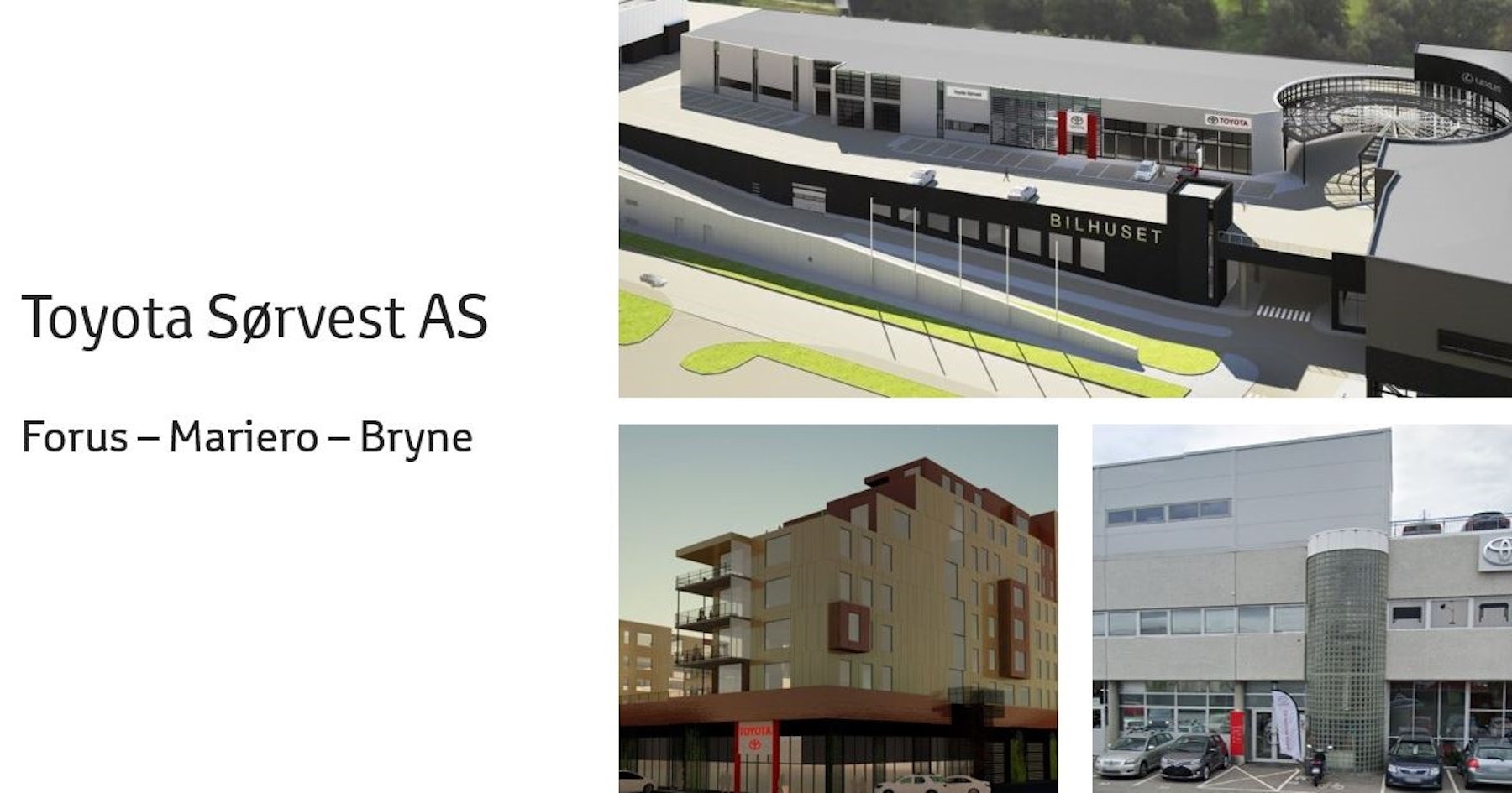 Velkommen! | Toyota Sørvest AS