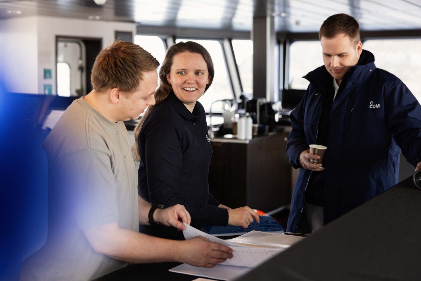 Modulært ISM-system & IHM-tjenester for skipsfart | Ccom AS