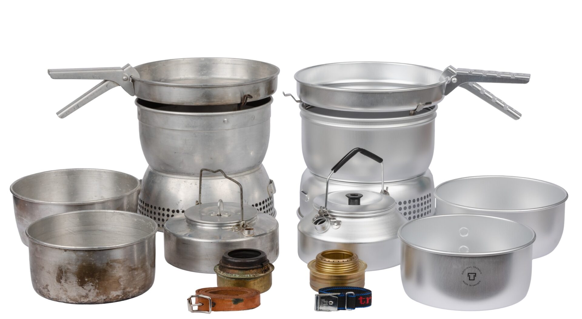 Det kompletta stormköket - Tillverkat i Sverige sedan 1925 Trangia